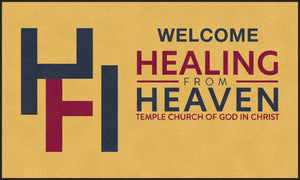 Healing From Heaven Welcome