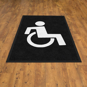 Wheelchair mats