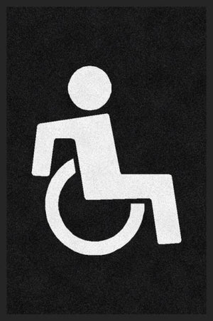 Wheelchair mats