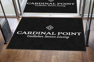 Cardinal Point Welcome Mats