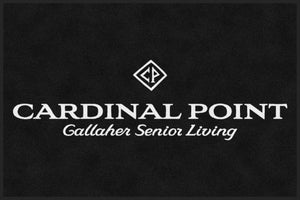 Cardinal Point Welcome Mats