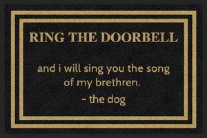 the dog-write your own