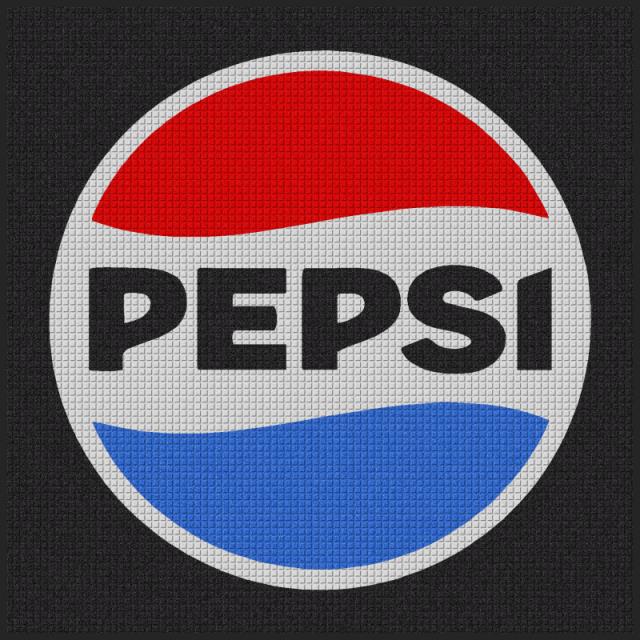 Pepsi Small Rug Pepsi Mat - The Personalized Doormats Company