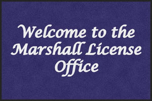 MARSHALL LICENSE OFFICE