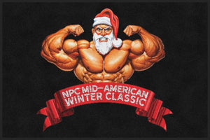 Buff Santa