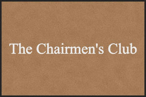 THE CHAIRMEN'S CLUB