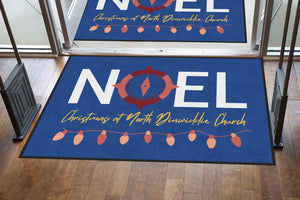 Christmas Door Mats-CYO