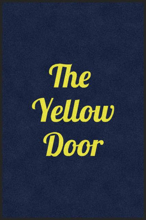 THE YELLOW DOOR