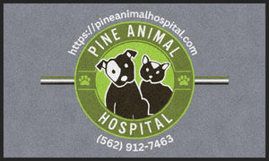 Pine Animal Hospital Front Door