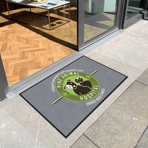 Pine Animal Hospital Front Door