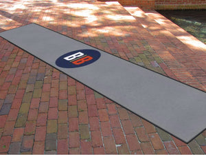 Blue Brick Runner