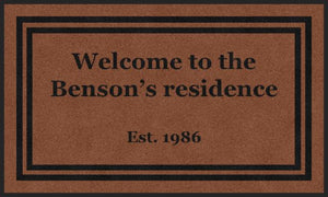 Bensons-write your own
