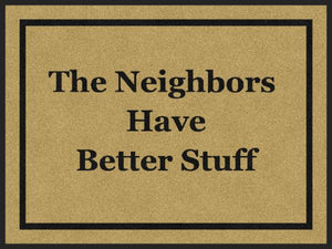 Neighbors-write your own