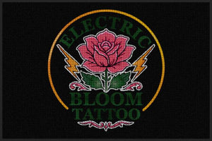 Electric Bloom Tattoo