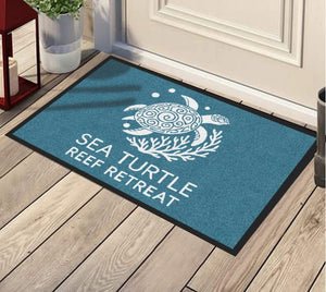 Sea turtle reef