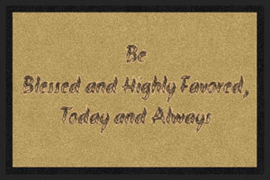 Highly Favored-write your own