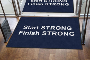 START STRONG FINISH STRONG