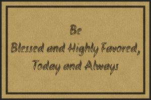 Highly Favored-write your own