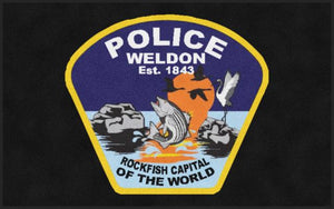 Weldon PD Office Rug