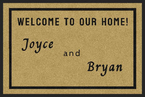 Joyce and Bryan-write your own