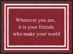 Wherever you are-write your own