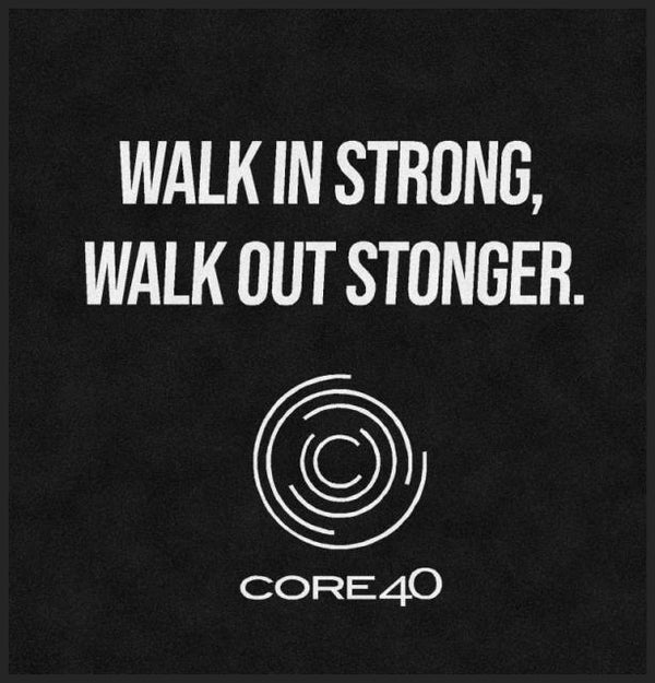 Core40 Sunset - The Personalized Doormats Company