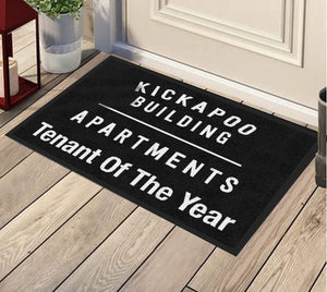 KICKAPOO APARTMENTS Tenant of The year