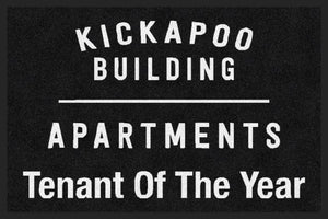 KICKAPOO APARTMENTS Tenant of The year