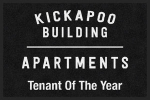 KICKAPOO APARTMENTS Tenant of The year