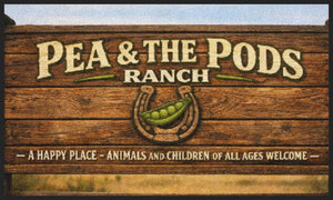 peas pods ranch