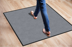 HD Solid Mat - O9 (Silver) - 4' x 4'