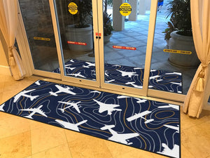 CUSTOM PLANE MAT
