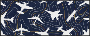 CUSTOM PLANE MAT