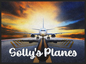 Solly's Planes Chair Mat