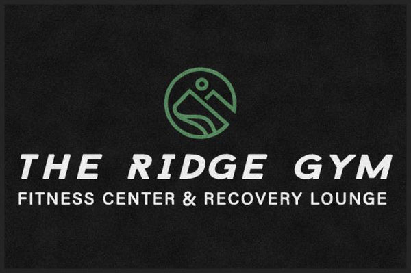 The Ridge Gym - The Personalized Doormats Company