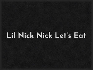 LIL NICK NICK LET'S EAT