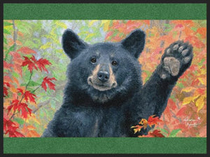 BEARFOOT ON THE BEACH