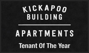 KICKAPOO APARTMENTS Tenant of The year