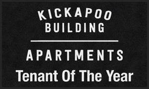 KICKAPOO APARTMENTS Tenant of The year
