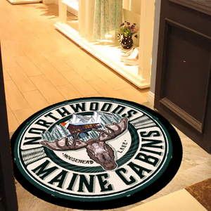 North Woods Maine Cabins Logo