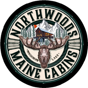 North Woods Maine Cabins Logo