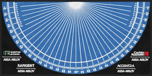 Protractor Mat