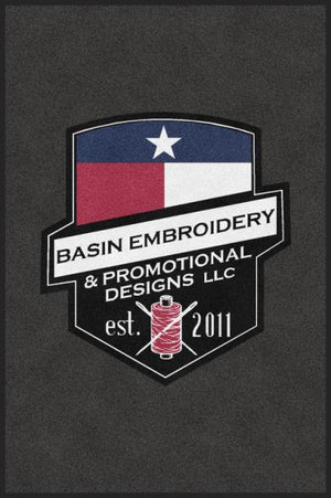 Basin Embroidery entrance