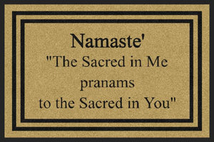 Namaste-write your own