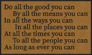 DO ALL THE GOOD