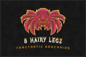 8 Hairy Legz