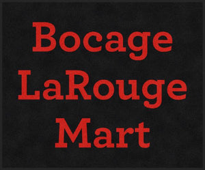 BOCAGE LAROUGE MART