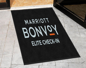 LAX Marriott Elite Check In mat