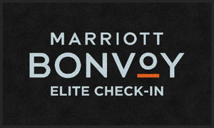 LAX Marriott Elite Check In mat