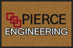 Pierce Engineering Door Mat